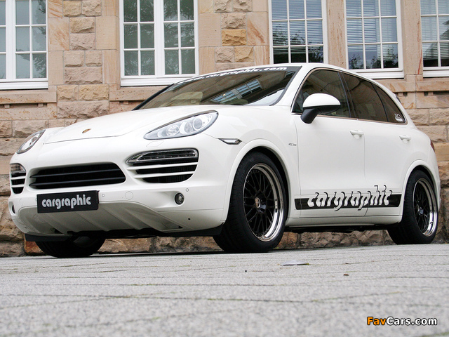 Pictures of Cargraphic Cayenne KTC 300 (958) 2010 (640 x 480)