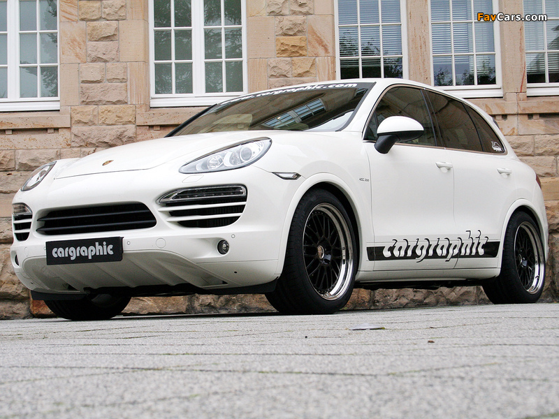 Pictures of Cargraphic Cayenne KTC 300 (958) 2010 (800 x 600)