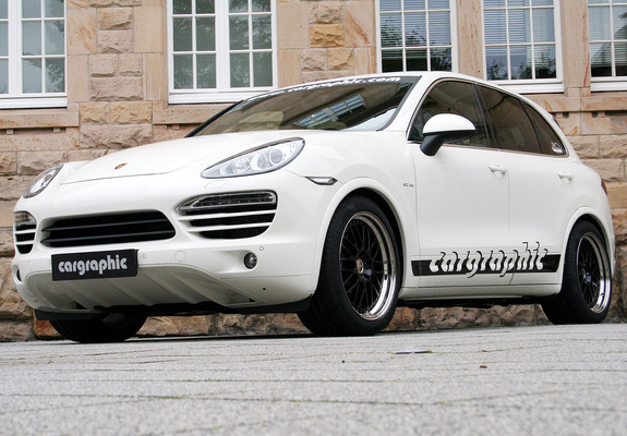 Pictures of Cargraphic Cayenne KTC 300 (958) 2010