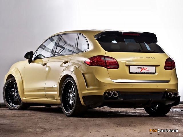 Pictures of Met-R Cayenne Radical Star (958) 2010 (640 x 480)