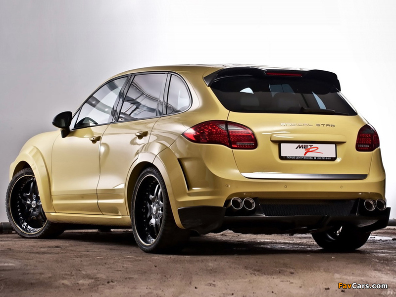 Pictures of Met-R Cayenne Radical Star (958) 2010 (800 x 600)