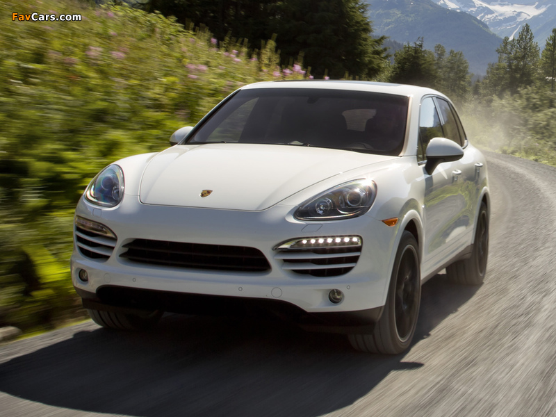 Pictures of Porsche Cayenne Diesel US-spec (958) 2012 (800 x 600)