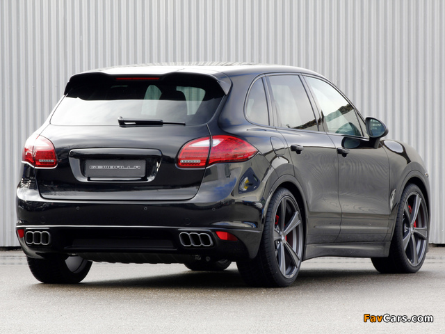 Pictures of Gemballa GT700 Biturbo (958) 2012 (640 x 480)
