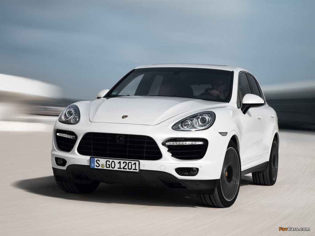 Pictures of Porsche Cayenne Turbo S (958) 2013 (1024 x 768)