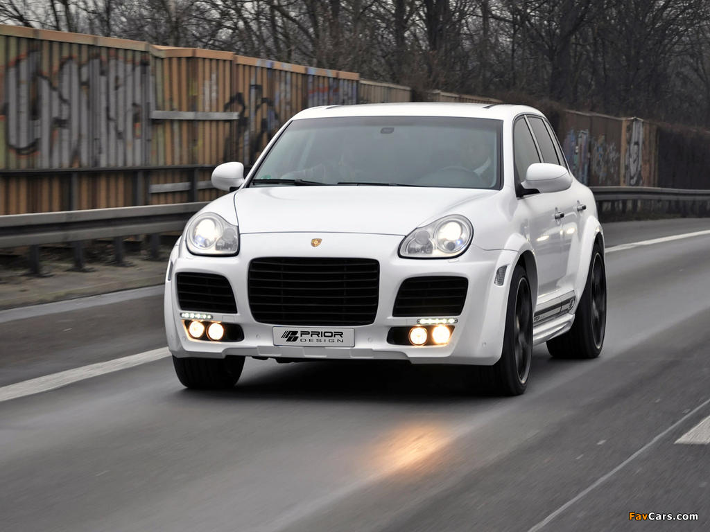 Pictures of Prior-Design Porsche Cayenne (955) (1024 x 768)