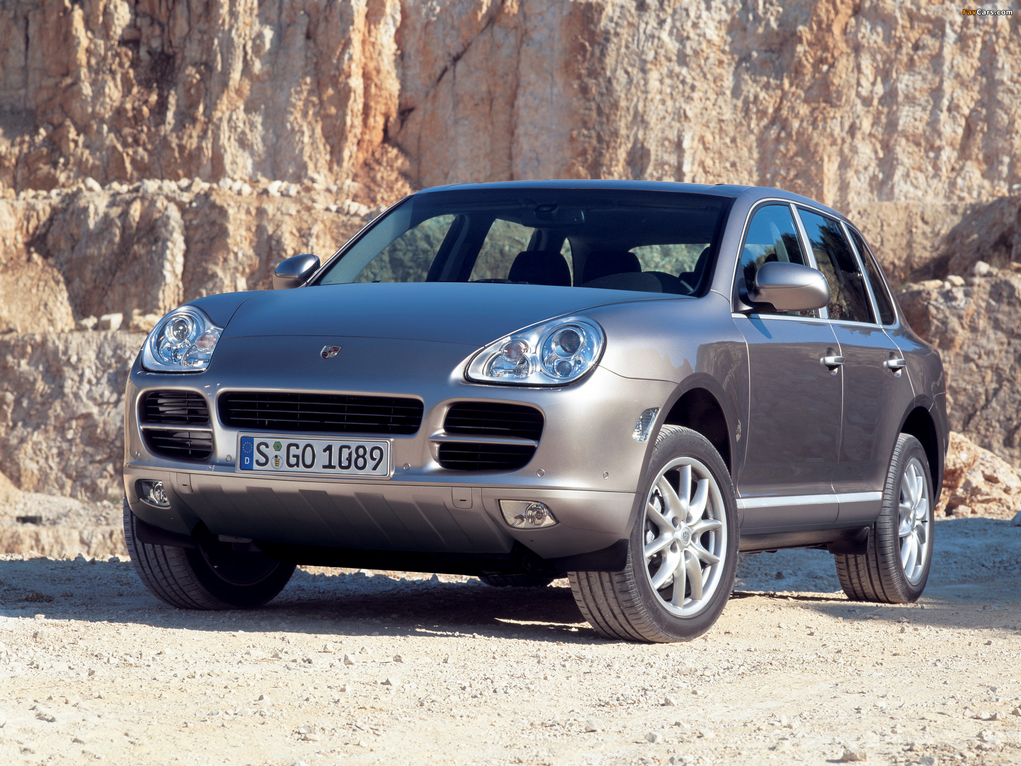 Porsche Cayenne S (955) 2002–07 images (2048 x 1536)