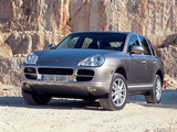Porsche Cayenne S (955) 2002–07 images