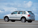 Porsche Cayenne S (955) 2002–07 images