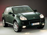 Porsche Cayenne Turbo (955) 2002–07 images