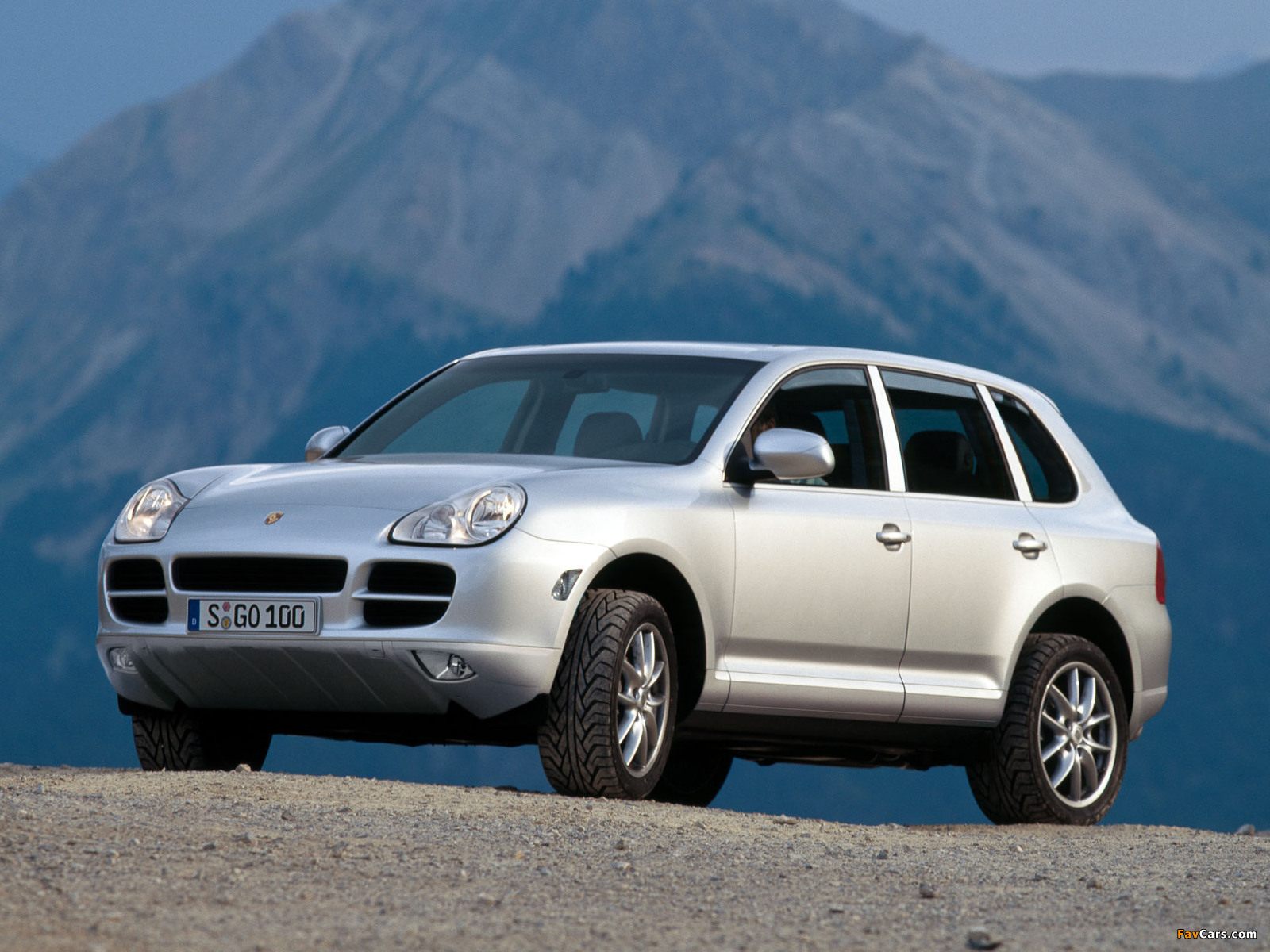 Porsche Cayenne S (955) 2002–07 pictures (1600 x 1200)