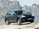 Porsche Cayenne Turbo (955) 2002–07 pictures