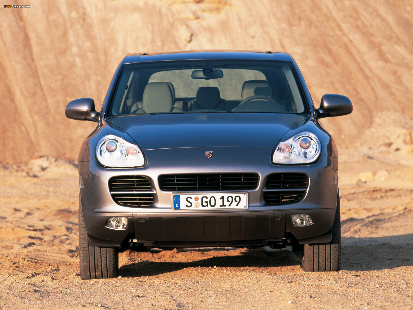 Porsche Cayenne (955) 2003–07 images (1600 x 1200)