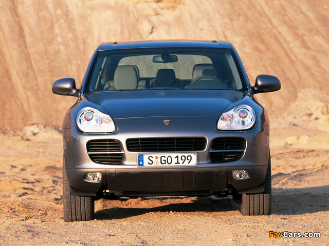 Porsche Cayenne (955) 2003–07 images (640 x 480)