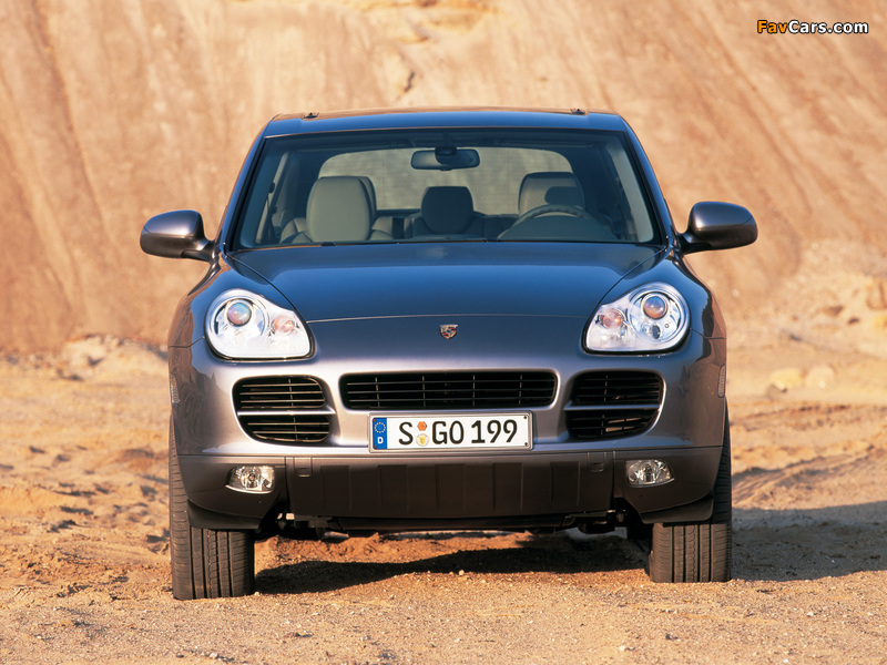 Porsche Cayenne (955) 2003–07 images (800 x 600)