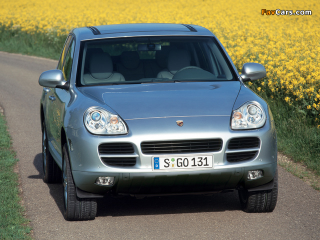 Porsche Cayenne (955) 2003–07 photos (640 x 480)