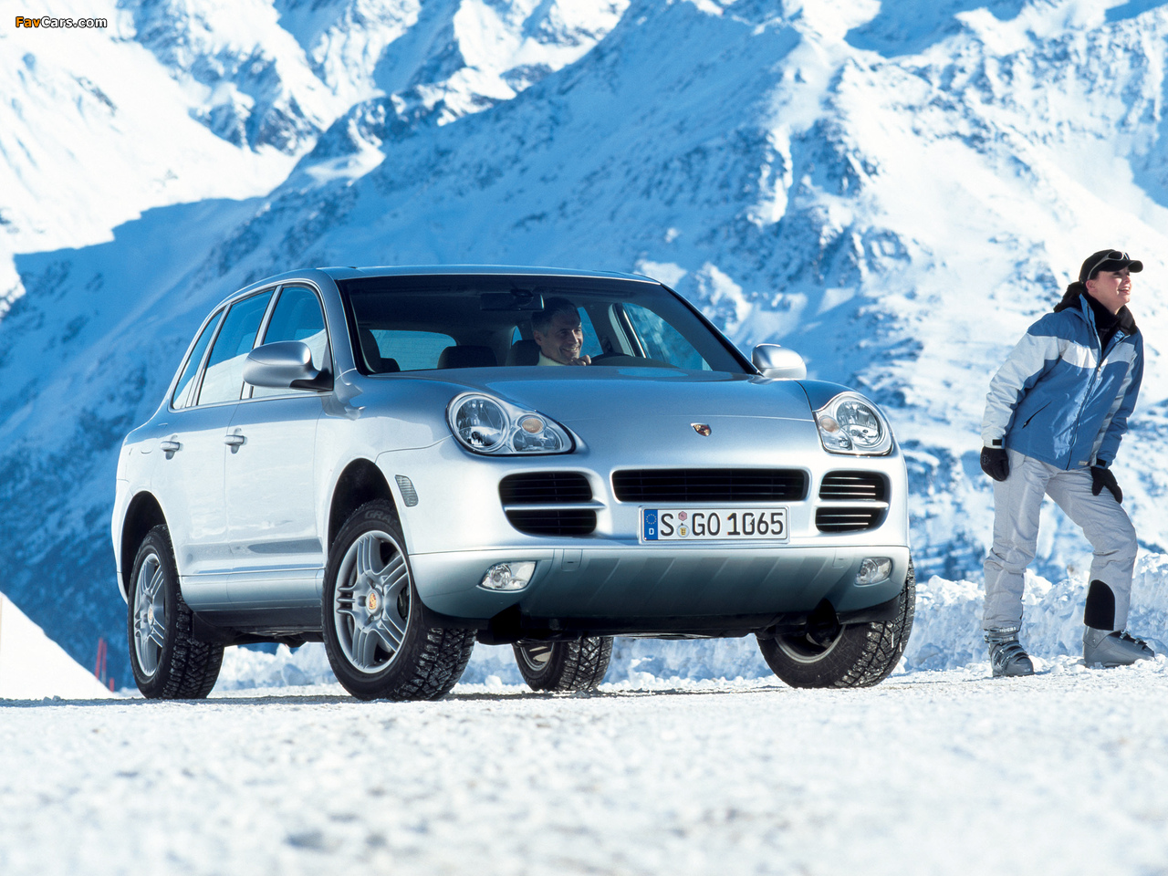 Porsche Cayenne (955) 2003–07 photos (1280 x 960)
