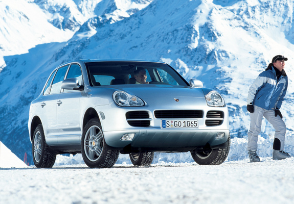 Porsche Cayenne (955) 2003–07 photos