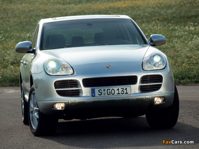 Porsche Cayenne (955) 2003–07 pictures (640 x 480)