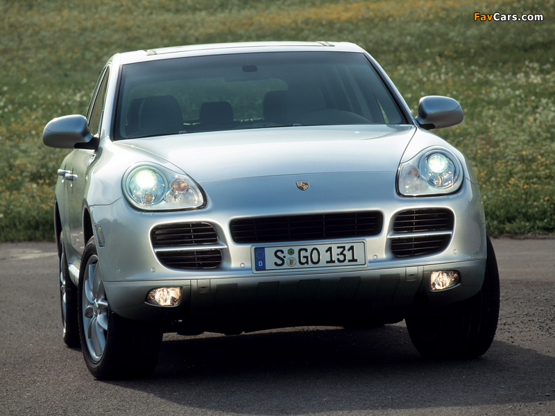Porsche Cayenne (955) 2003–07 pictures (800 x 600)