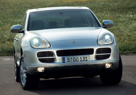Porsche Cayenne (955) 2003–07 pictures