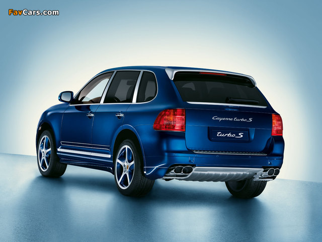 Porsche Cayenne Turbo S (955) 2006–07 images (640 x 480)