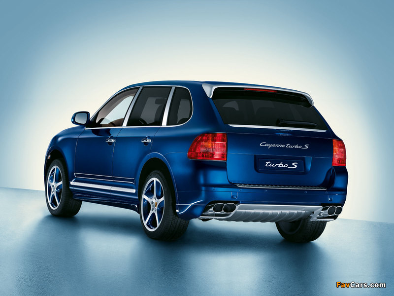 Porsche Cayenne Turbo S (955) 2006–07 images (800 x 600)