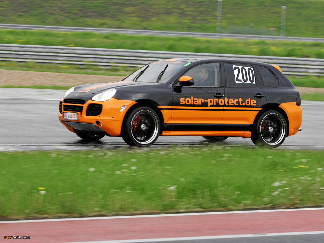 Edo Competition Porsche Cayenne Turbo (955) 2006–07 pictures (1280 x 960)