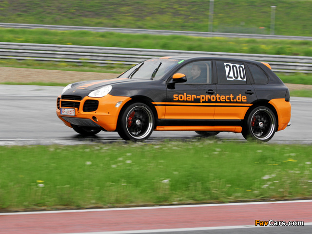 Edo Competition Porsche Cayenne Turbo (955) 2006–07 pictures (640 x 480)