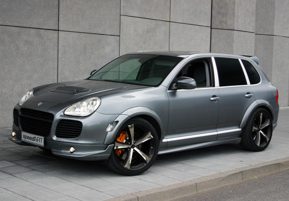 SpeedART Porsche Cayenne Turbo (955) 2006–07 pictures