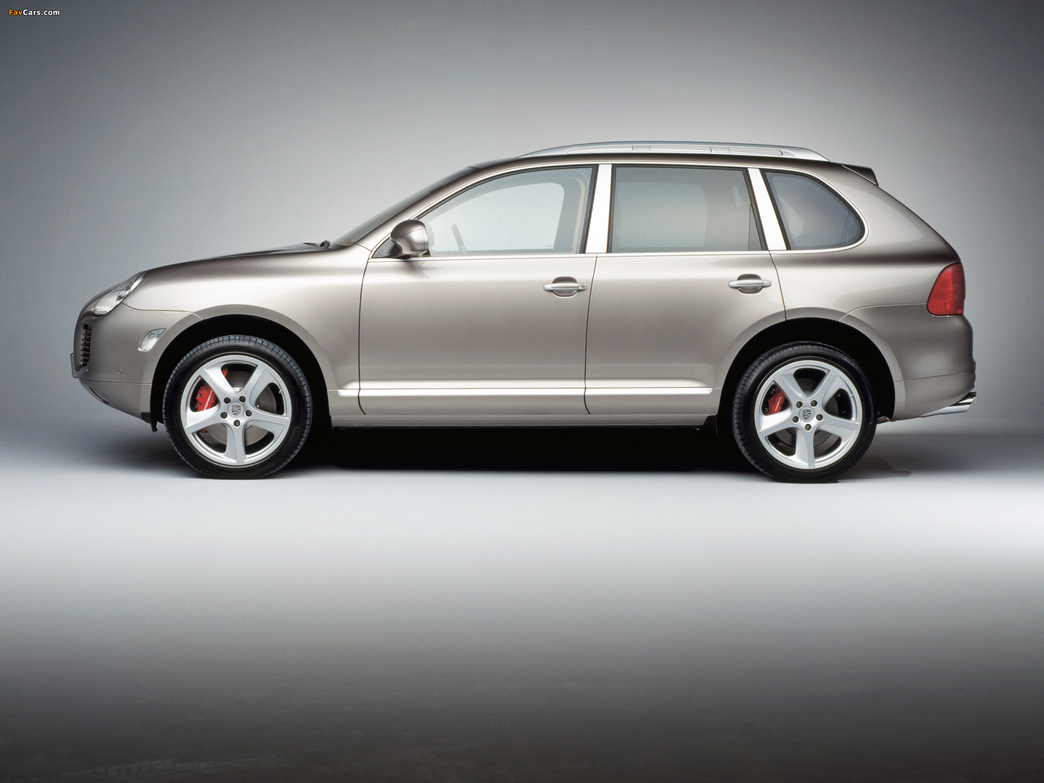 Porsche Cayenne Turbo S (955) 2006–07 wallpapers (2048 x 1536)