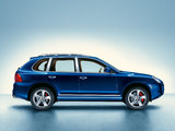 Porsche Cayenne Turbo S (955) 2006–07 wallpapers