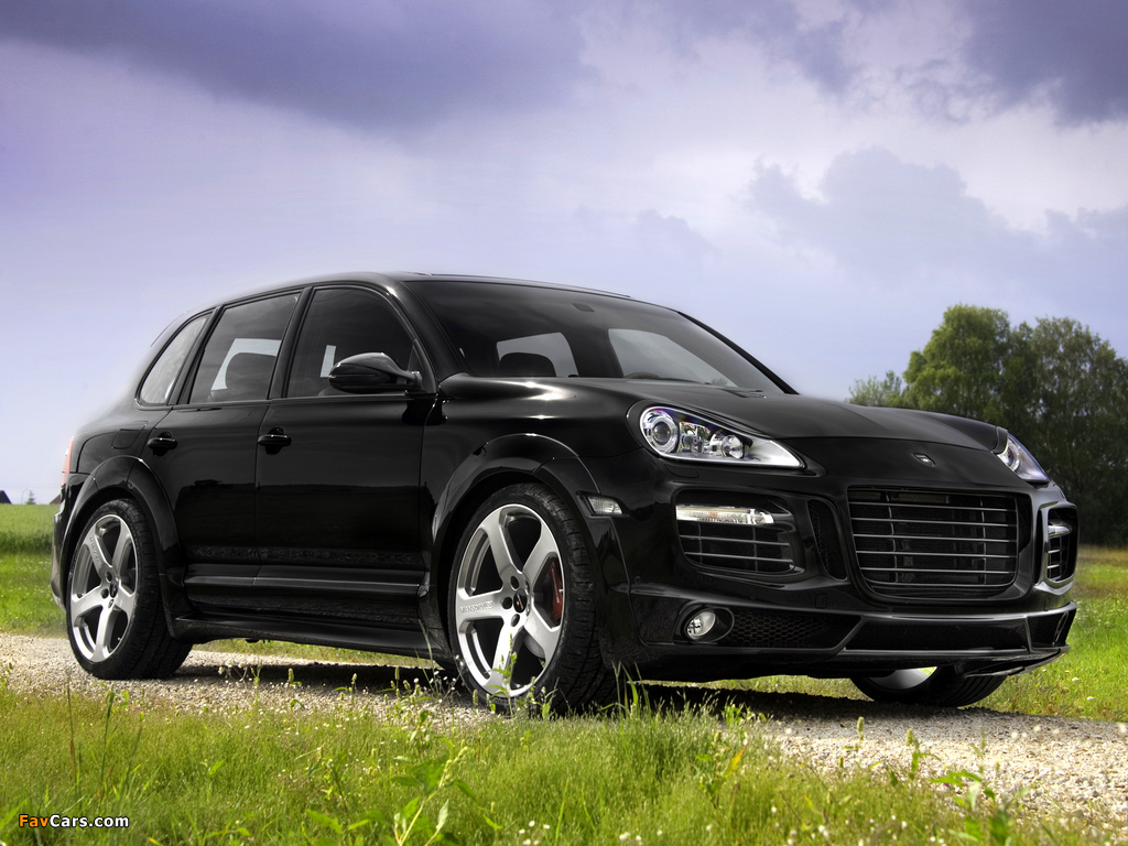 Mansory Porsche Cayenne (957) 2007–10 images (1024 x 768)