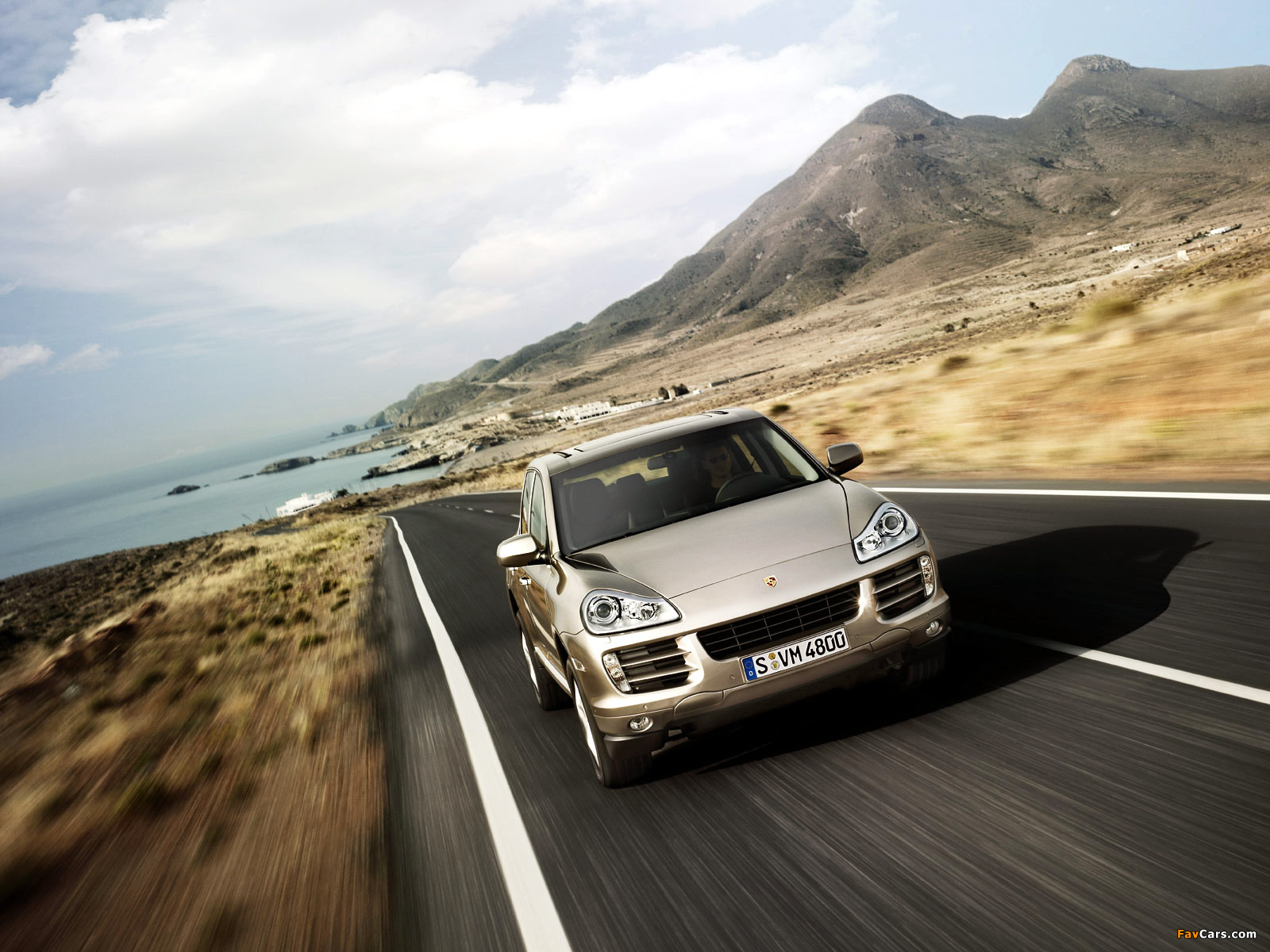 Porsche Cayenne S (957) 2007–10 images (1600 x 1200)