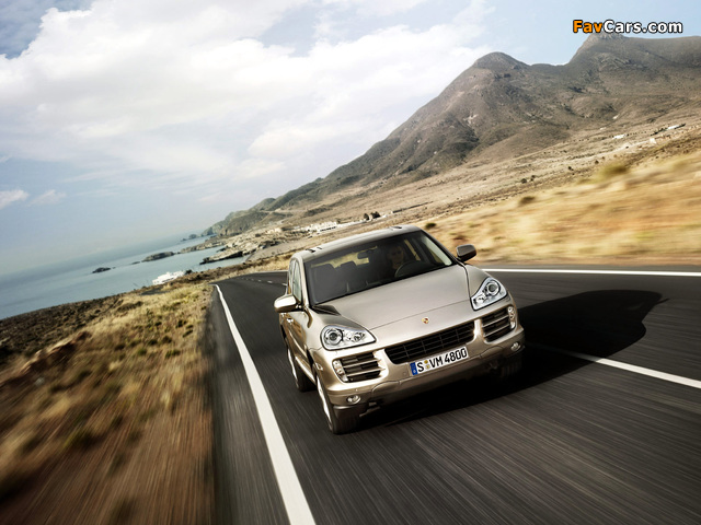 Porsche Cayenne S (957) 2007–10 images (640 x 480)