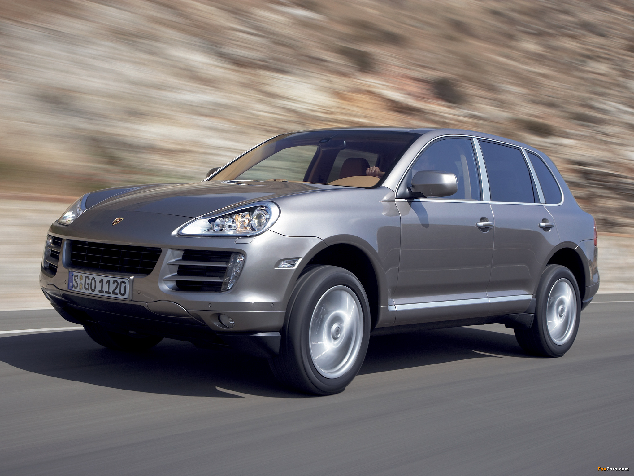 Porsche Cayenne (957) 2007–10 images (2048 x 1536)