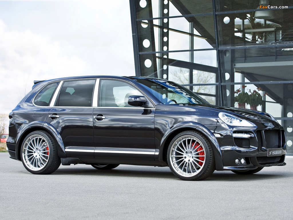 Hamann Porsche Cayenne Cyclone (957) 2007–10 photos (1024 x 768)