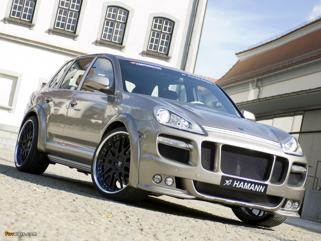 Hamann Porsche Cayenne Cyclone (957) 2007–10 photos (1024 x 768)