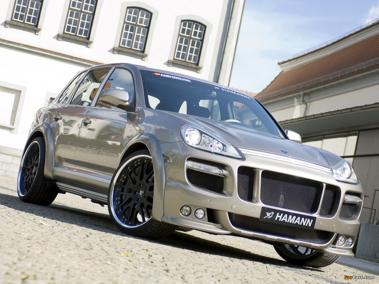 Hamann Porsche Cayenne Cyclone (957) 2007–10 photos (1280 x 960)