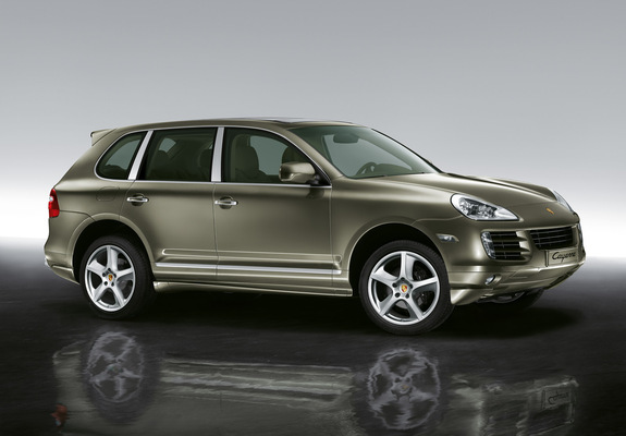 Porsche Cayenne (957) 2007–10 photos