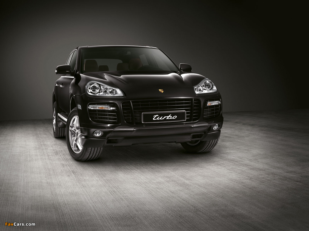 Porsche Cayenne Turbo (957) 2007–10 photos (1024 x 768)