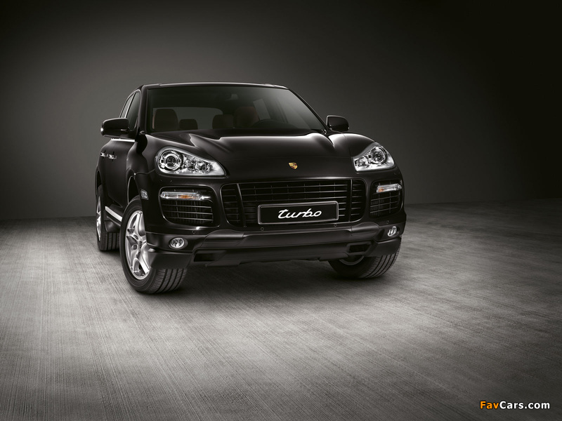 Porsche Cayenne Turbo (957) 2007–10 photos (800 x 600)