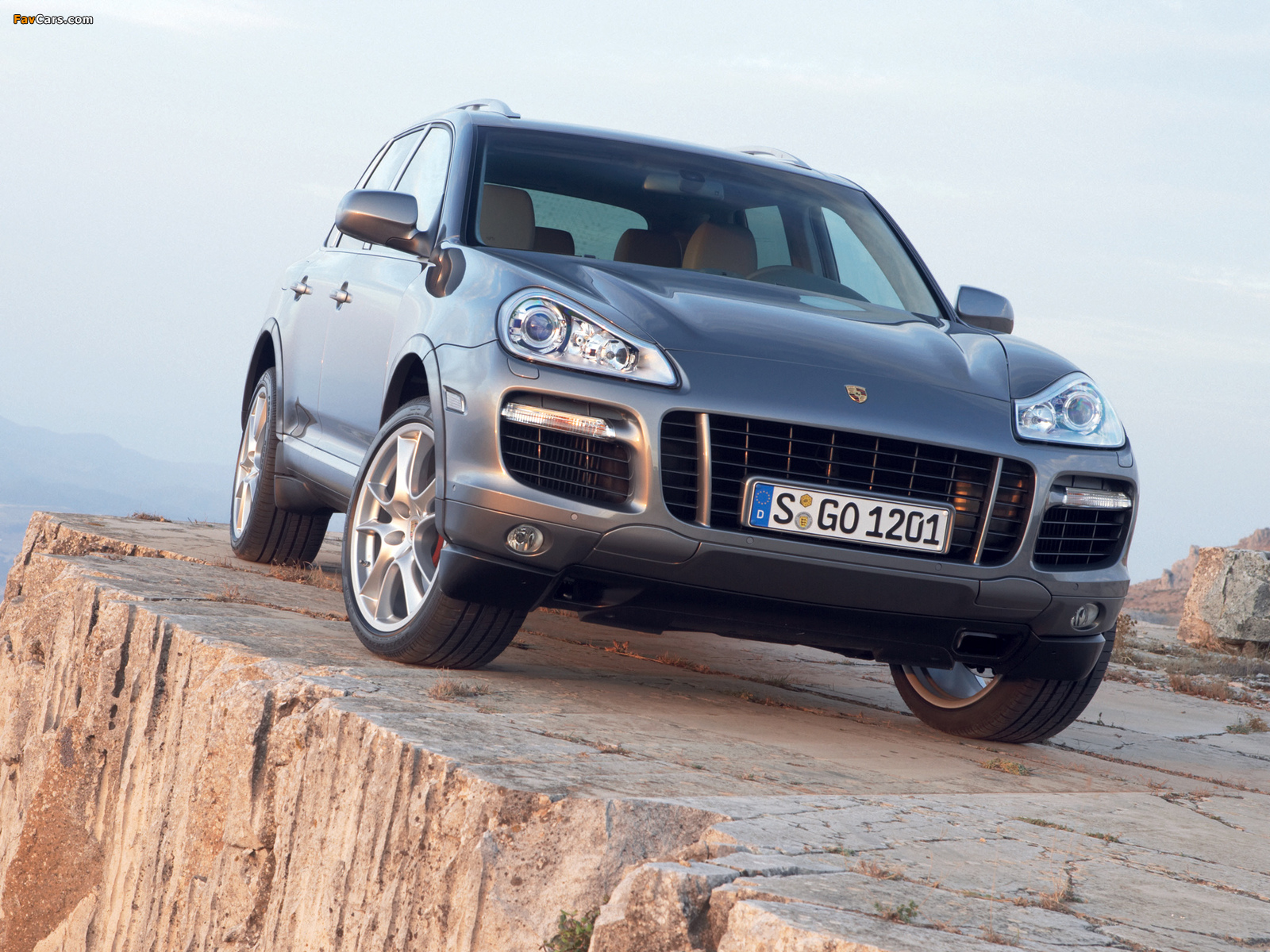 Porsche Cayenne Turbo (957) 2007–10 photos (1600 x 1200)