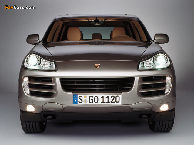 Porsche Cayenne (957) 2007–10 photos (640 x 480)