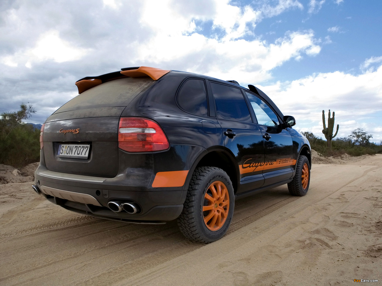 Porsche Cayenne S Transsyberia (957) 2007 photos (1600 x 1200)