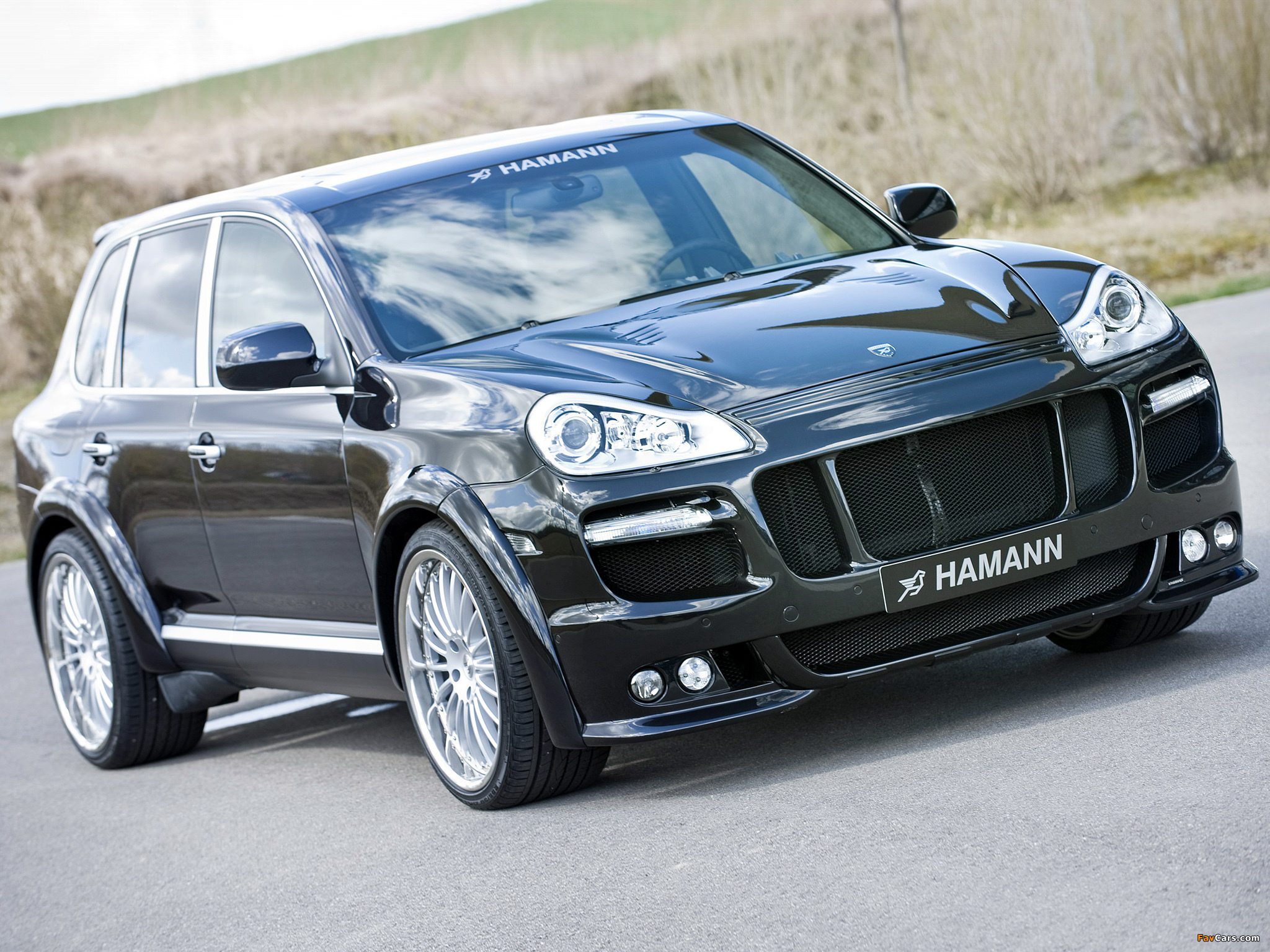 Hamann Porsche Cayenne Cyclone (957) 2007–10 pictures (2048 x 1536)