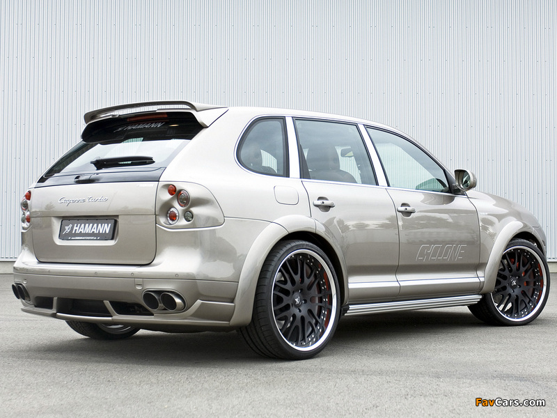 Hamann Porsche Cayenne Cyclone (957) 2007–10 pictures (800 x 600)