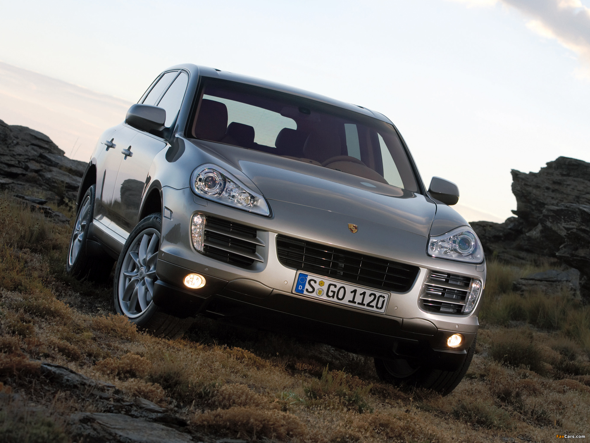 Porsche Cayenne (957) 2007–10 pictures (2048 x 1536)