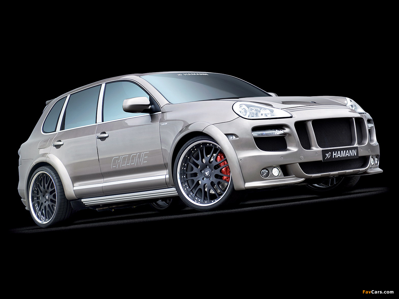 Hamann Porsche Cayenne Cyclone (957) 2007–10 pictures (1280 x 960)