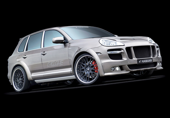 Hamann Porsche Cayenne Cyclone (957) 2007–10 pictures