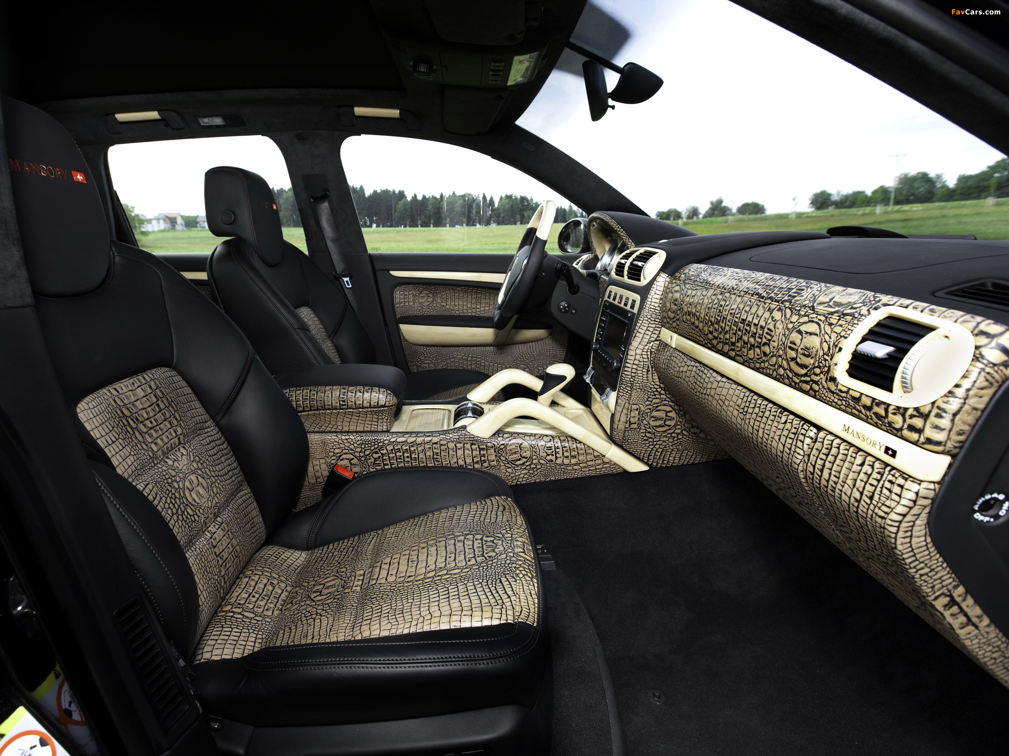 Mansory Porsche Cayenne (957) 2007–10 pictures (2048 x 1536)